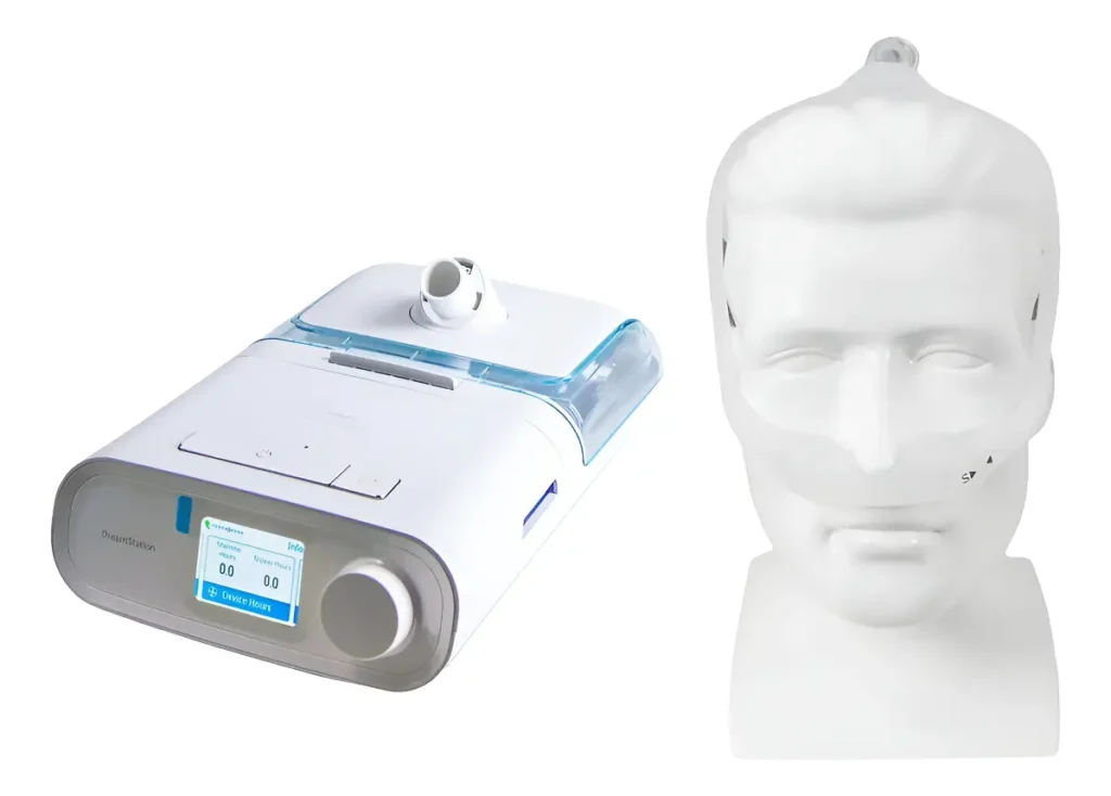 Cpap Auto Dreamstation + Umid + Bt Nf 3g + Dreamwear