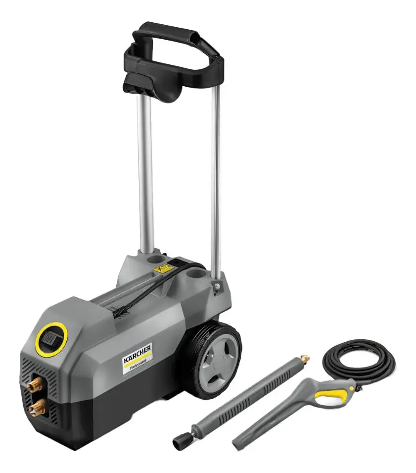 Lavadora De Alta Pressão Hd 585 Karcher Profissional 1.5kw Cor Cinza Frequência 60 Hz